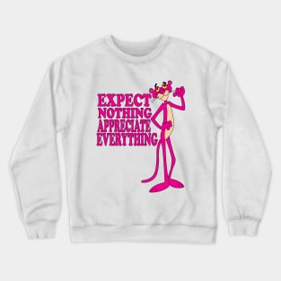 Pink Panther Crewneck Sweatshirt
